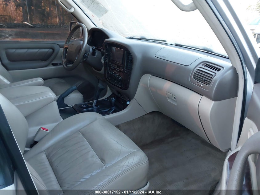 2000 Toyota Land Cruiser VIN: JT3HT05J4Y0115289 Lot: 38517152