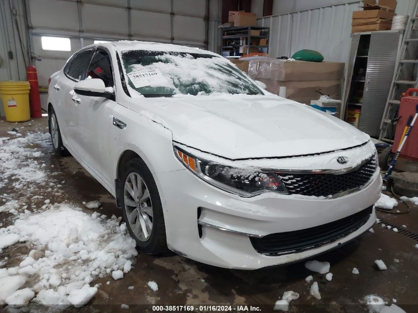 2018 Kia Optima Lx VIN: 5XXGT4L3XJG273370 Lot: 38517169