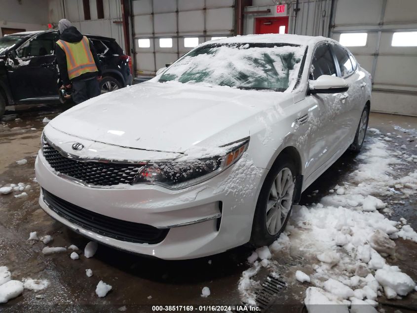 2018 Kia Optima Lx VIN: 5XXGT4L3XJG273370 Lot: 38517169