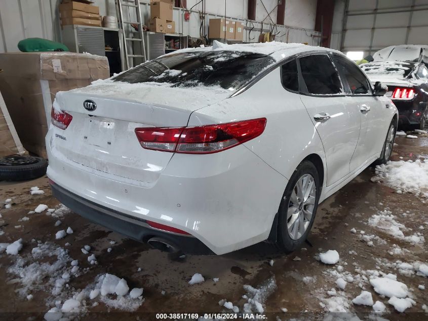 2018 Kia Optima Lx VIN: 5XXGT4L3XJG273370 Lot: 38517169