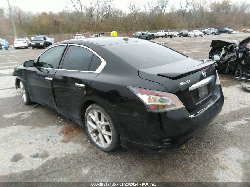 1N4AA5AP4EC474667 2014 Nissan Maxima 3.5 Sv