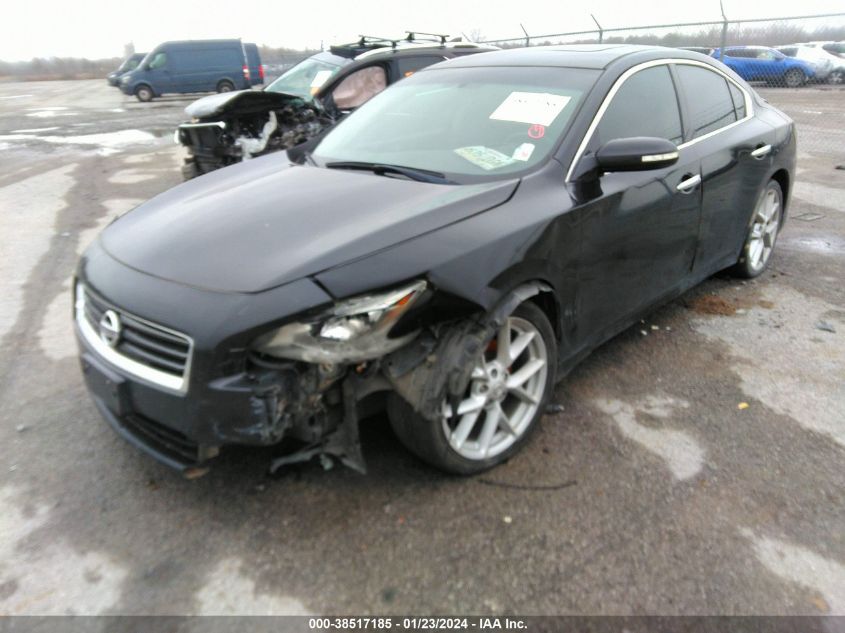 2014 Nissan Maxima 3.5 Sv VIN: 1N4AA5AP4EC474667 Lot: 38517185