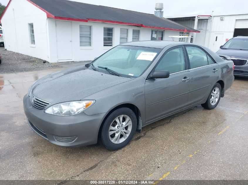 2005 Toyota Camry Le V6 VIN: 4T1BF30K05U618280 Lot: 38517228