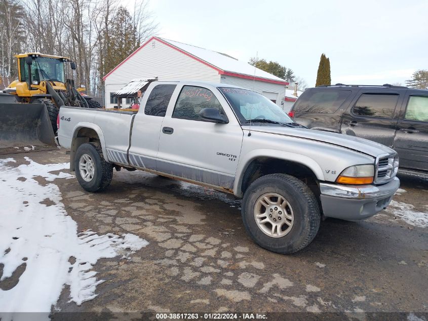 2004 Dodge Dakota Slt VIN: 1D7HG42N04S687186 Lot: 38517263