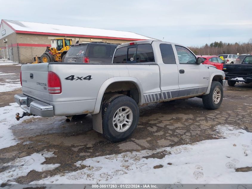 2004 Dodge Dakota Slt VIN: 1D7HG42N04S687186 Lot: 38517263