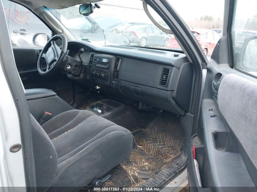 2004 Dodge Dakota Slt VIN: 1D7HG42N04S687186 Lot: 38517263