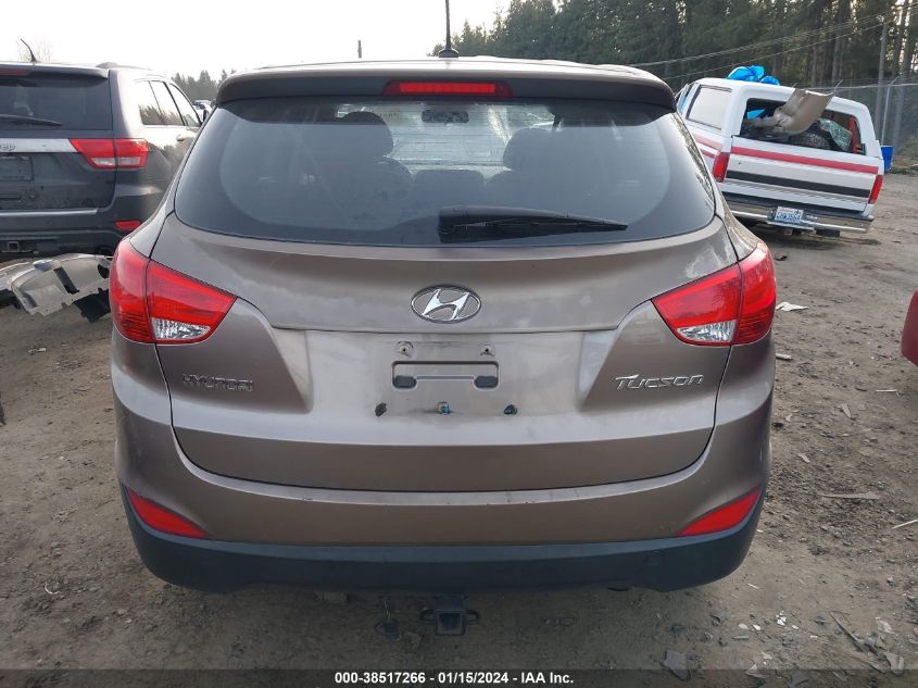 KM8JT3AC4AU085274 2010 Hyundai Tucson Gls