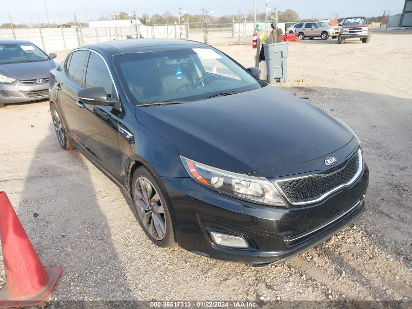 2015 Kia Optima Sx Turbo VIN: 5XXGR4A66FG503411 Lot: 38517313