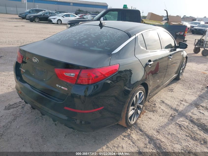 2015 Kia Optima Sx Turbo VIN: 5XXGR4A66FG503411 Lot: 38517313