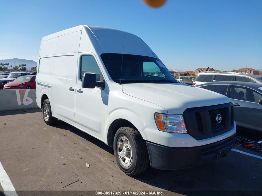 2019 Nissan Nv Cargo Nv2500 Hd Sv V6 VIN: 1N6BF0LY2KN810144 Lot: 38517329