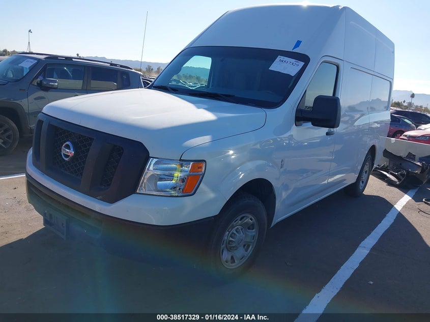 2019 Nissan Nv Cargo Nv2500 Hd Sv V6 VIN: 1N6BF0LY2KN810144 Lot: 38517329