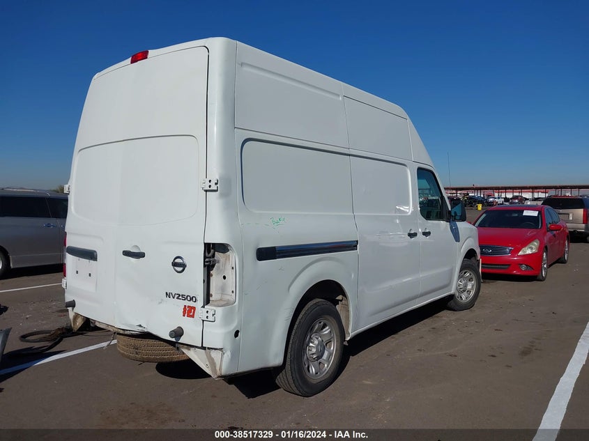 2019 Nissan Nv Cargo Nv2500 Hd Sv V6 VIN: 1N6BF0LY2KN810144 Lot: 38517329