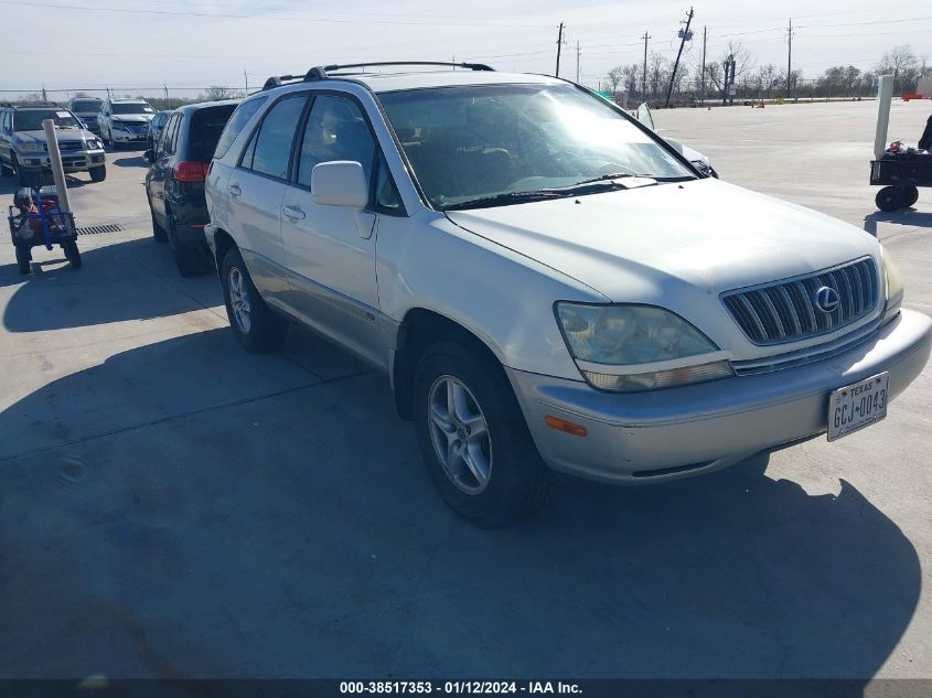 2003 Lexus Rx 300 Base (A4) VIN: JTJGF10U030152805 Lot: 38517353