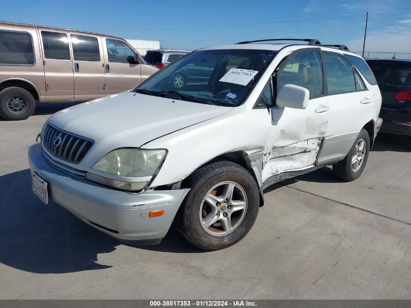 2003 Lexus Rx 300 Base (A4) VIN: JTJGF10U030152805 Lot: 38517353