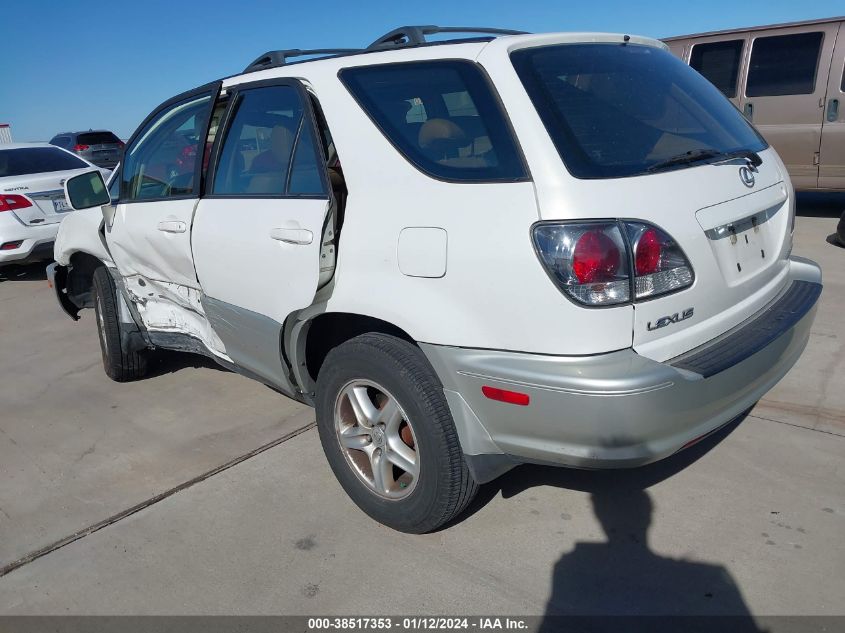 2003 Lexus Rx 300 Base (A4) VIN: JTJGF10U030152805 Lot: 38517353