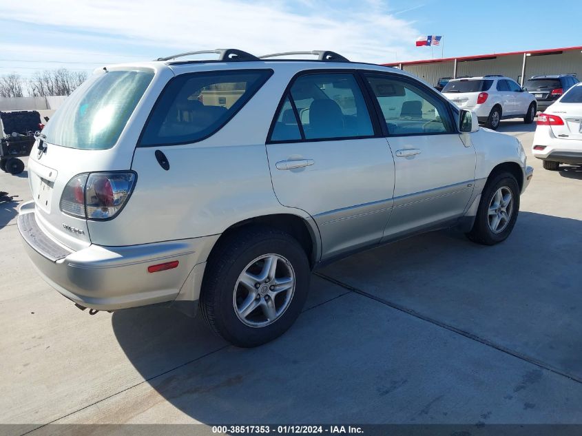 2003 Lexus Rx 300 Base (A4) VIN: JTJGF10U030152805 Lot: 38517353