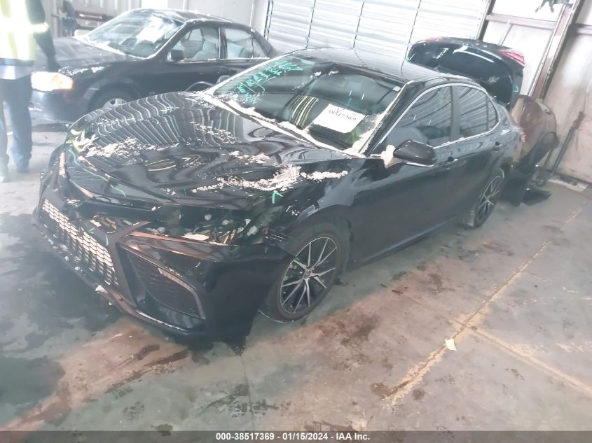 2022 Toyota Camry Se VIN: 4T1G11AK6NU063990 Lot: 38517369