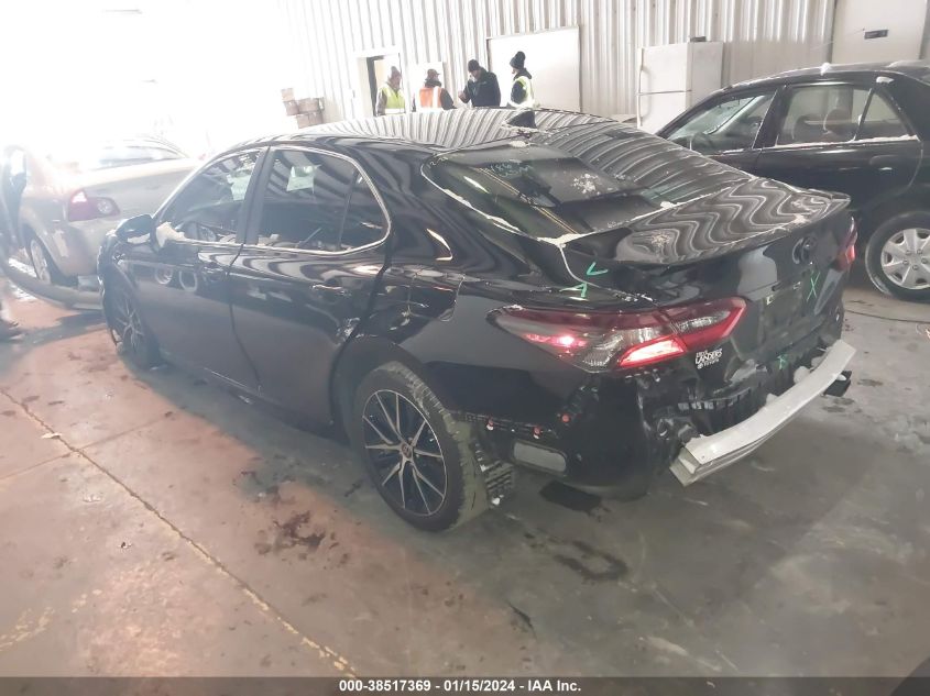 2022 Toyota Camry Se VIN: 4T1G11AK6NU063990 Lot: 38517369