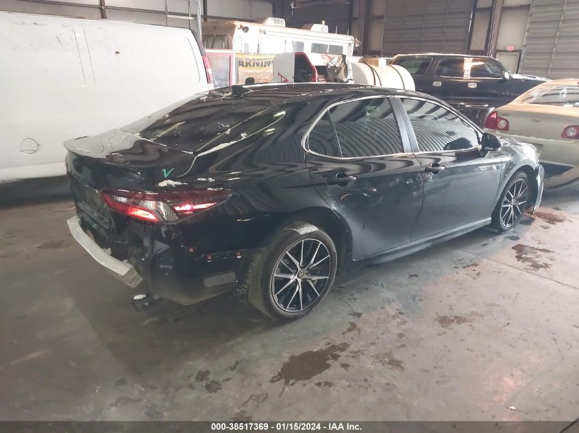 4T1G11AK6NU063990 2022 Toyota Camry Se