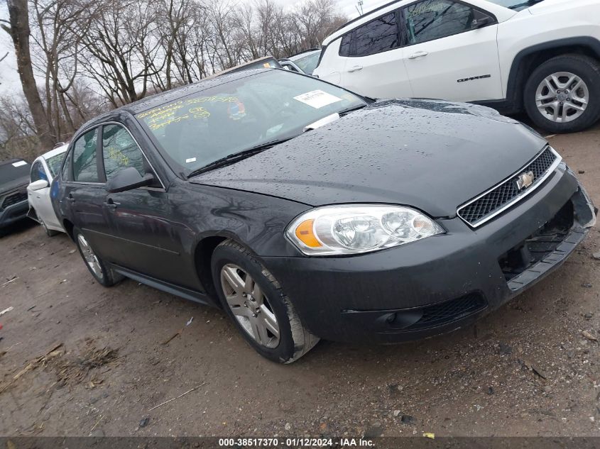 2012 Chevrolet Impala Lt VIN: 2G1WG5E36C1317854 Lot: 38517370