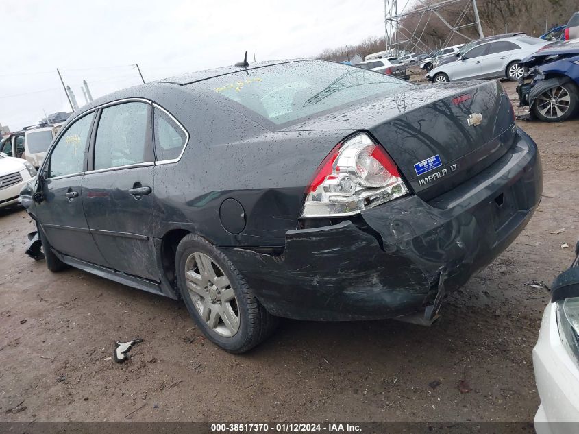 2012 Chevrolet Impala Lt VIN: 2G1WG5E36C1317854 Lot: 38517370