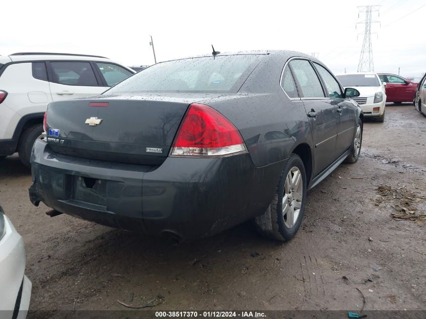 2012 Chevrolet Impala Lt VIN: 2G1WG5E36C1317854 Lot: 38517370