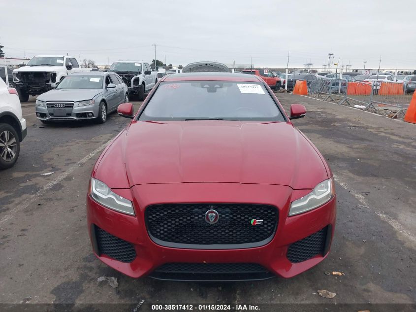 SAJBG4BVXGCY04871 2016 Jaguar Xf S