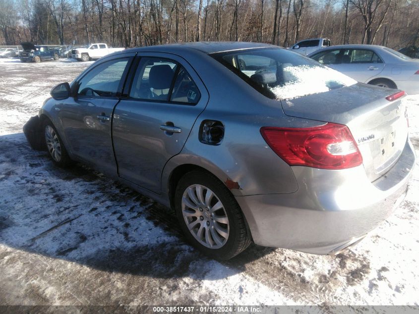 VIN JS2RF9A38D6100326 2013 Suzuki Kizashi, SE no.3