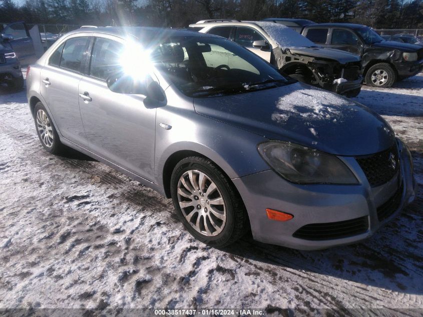 VIN JS2RF9A38D6100326 2013 Suzuki Kizashi, SE no.1