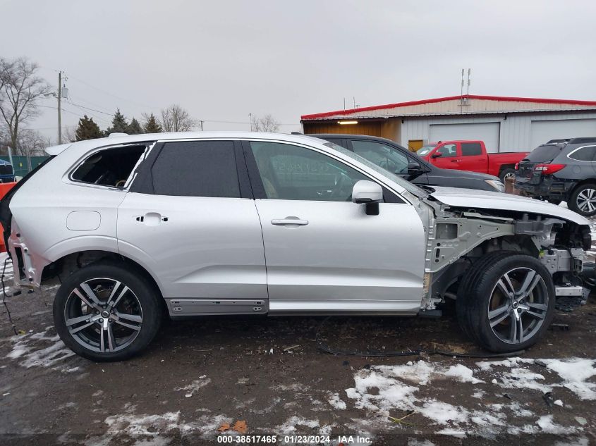 2018 Volvo Xc60 T5 Momentum VIN: LYV102RK4JB117623 Lot: 38517465