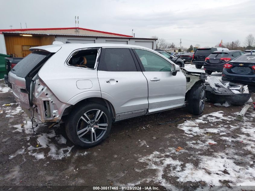 2018 Volvo Xc60 T5 Momentum VIN: LYV102RK4JB117623 Lot: 38517465