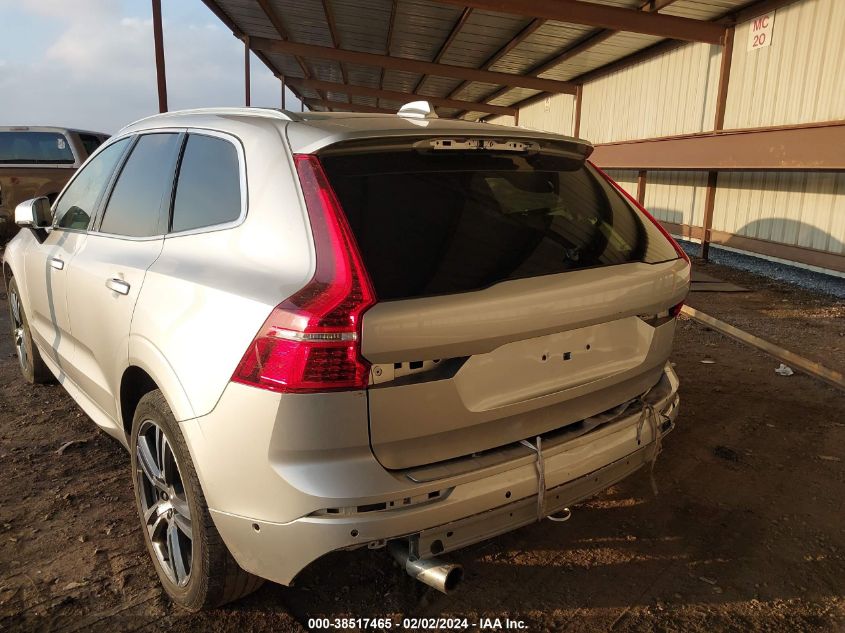 2018 Volvo Xc60 T5 Momentum VIN: LYV102RK4JB117623 Lot: 38517465