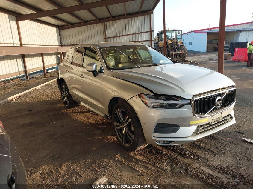 2018 Volvo Xc60 T5 Momentum VIN: LYV102RK4JB117623 Lot: 38517465