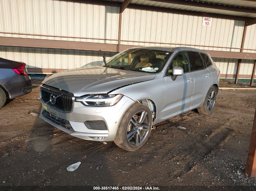 2018 Volvo Xc60 T5 Momentum VIN: LYV102RK4JB117623 Lot: 38517465