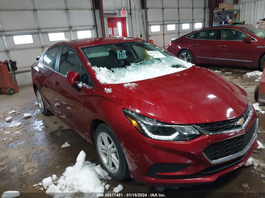 2017 Chevrolet Cruze Lt Auto VIN: 1G1BE5SM2H7130834 Lot: 38517481