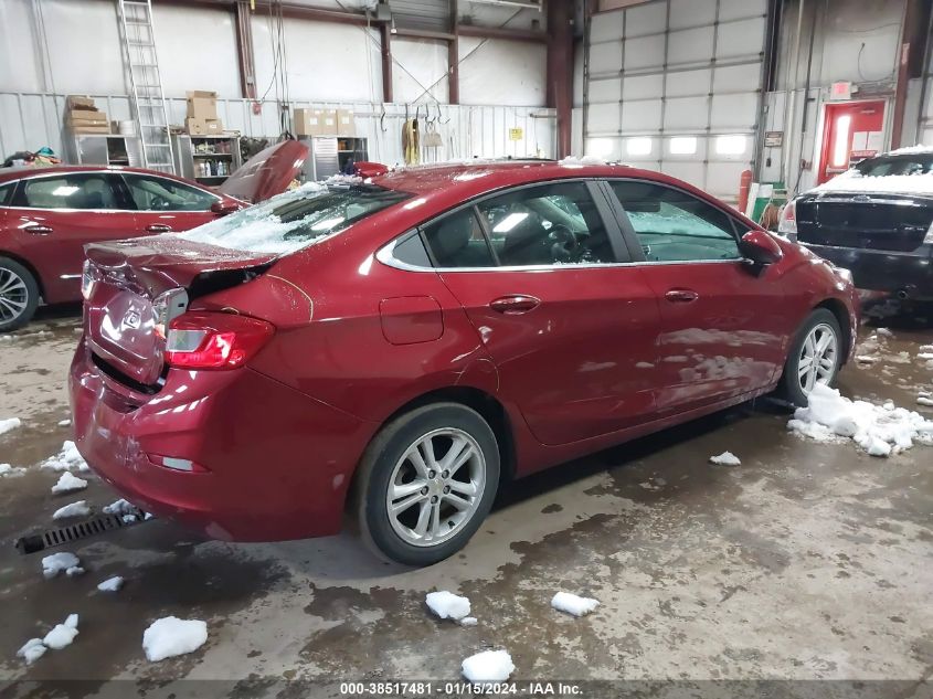 2017 Chevrolet Cruze Lt Auto VIN: 1G1BE5SM2H7130834 Lot: 38517481