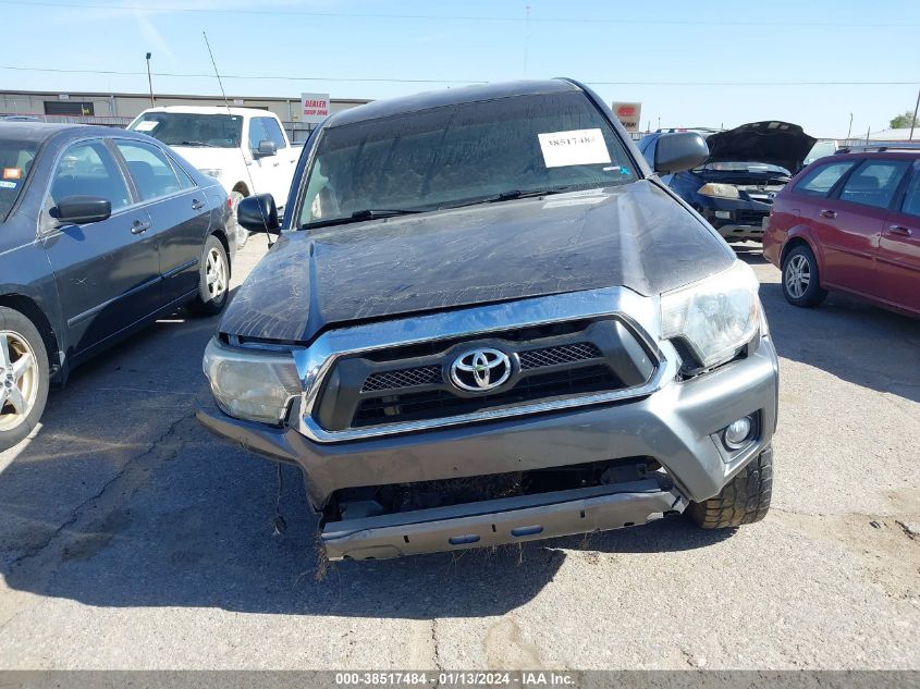 2015 Toyota Tacoma Prerunner V6 VIN: 5TFJU4GN1FX066011 Lot: 38517484