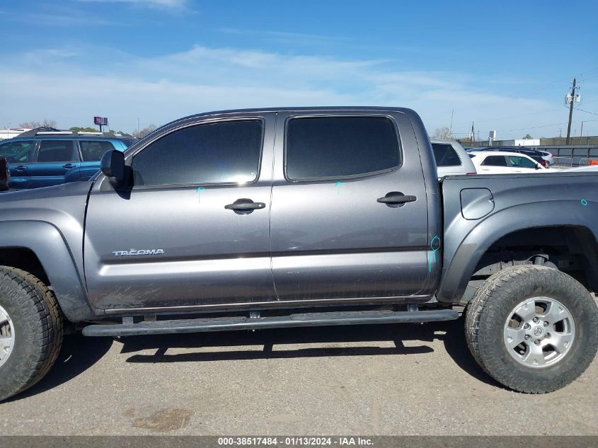 2015 Toyota Tacoma Prerunner V6 VIN: 5TFJU4GN1FX066011 Lot: 38517484