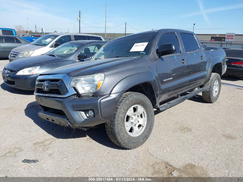 2015 Toyota Tacoma Prerunner V6 VIN: 5TFJU4GN1FX066011 Lot: 38517484