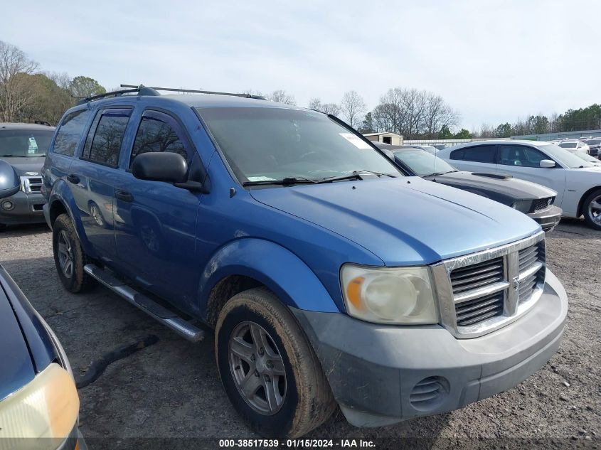 2007 Dodge Durango Sxt VIN: 1D8HD38P07F544145 Lot: 38517539