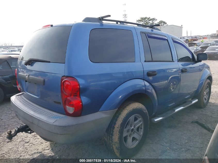 2007 Dodge Durango Sxt VIN: 1D8HD38P07F544145 Lot: 38517539