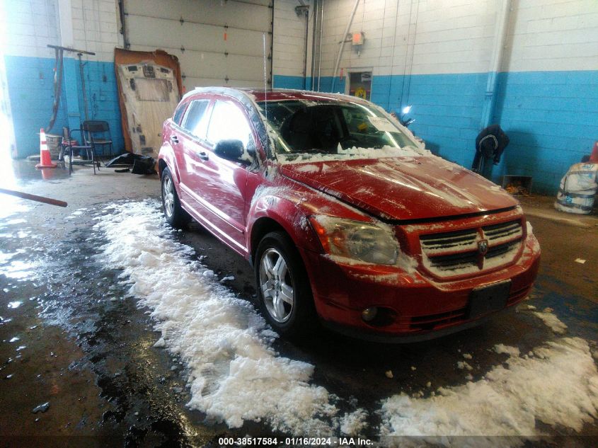 1B3HB48B77D254674 2007 Dodge Caliber Sxt