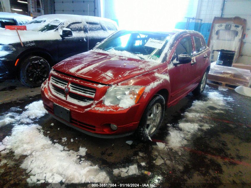 2007 Dodge Caliber Sxt VIN: 1B3HB48B77D254674 Lot: 38517584