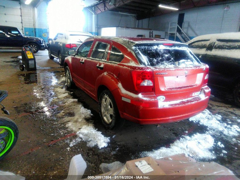 2007 Dodge Caliber Sxt VIN: 1B3HB48B77D254674 Lot: 38517584