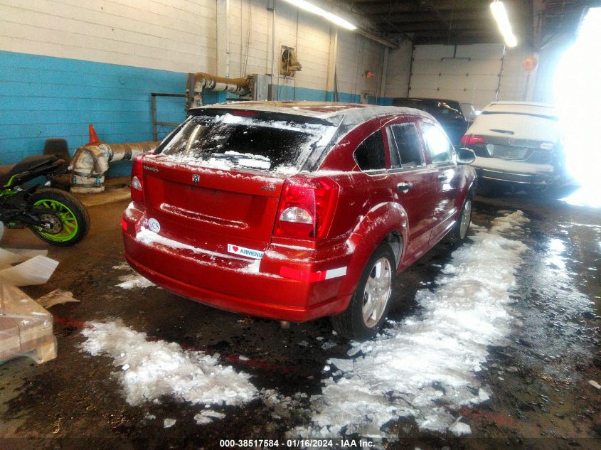 1B3HB48B77D254674 2007 Dodge Caliber Sxt