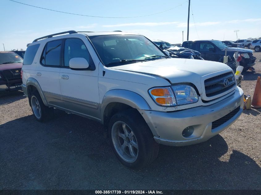 5TDZT34A14S217269 2004 Toyota Sequoia Sr5 V8