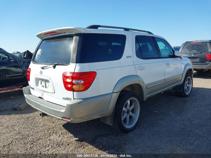 5TDZT34A14S217269 2004 Toyota Sequoia Sr5 V8