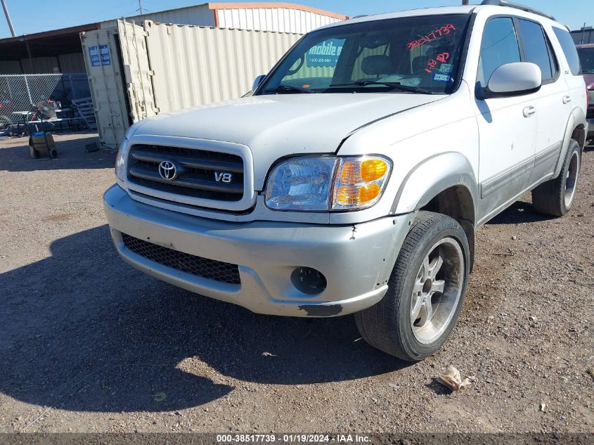 5TDZT34A14S217269 2004 Toyota Sequoia Sr5 V8