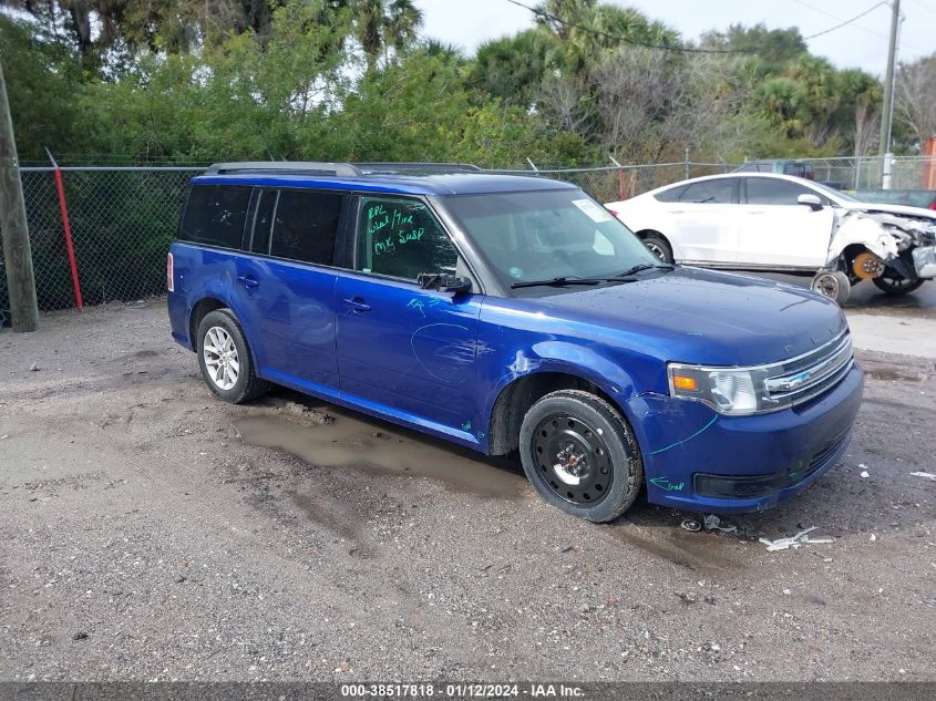 2014 Ford Flex Se VIN: 2FMGK5B81EBD09597 Lot: 38517818