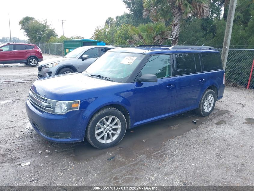 2014 Ford Flex Se VIN: 2FMGK5B81EBD09597 Lot: 38517818